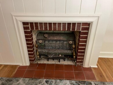 Fire place living room