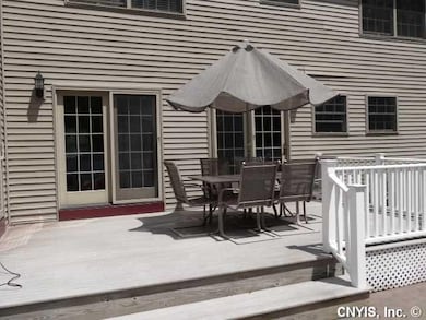 Deck Double sliders to and from Trex deck access D