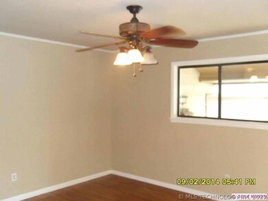 Large living room window