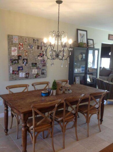 Dining area