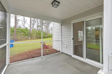 Screened In Patio