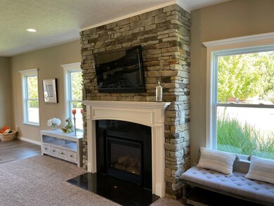 Fireplace
