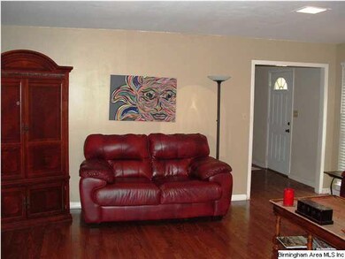 Another view of the family room looking into the f