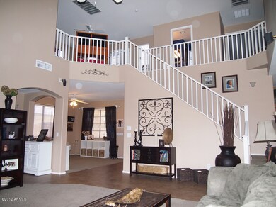 Stair View 2