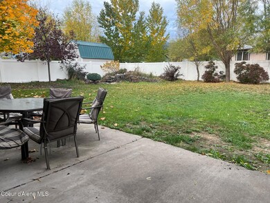 Fenced Back Yard