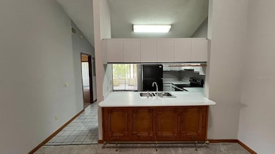 Kitchen pass thru