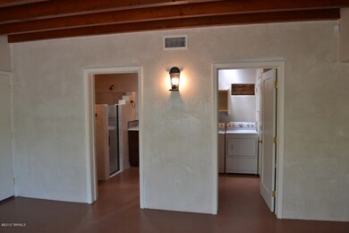 Master bedroom bath, laundry & closet