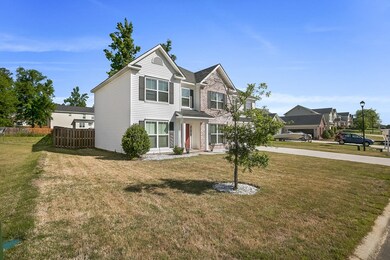 Plenty of Space Between Houses