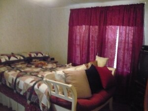Master bedroom