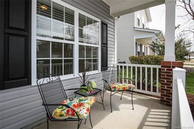 Beautiful covered front porch
