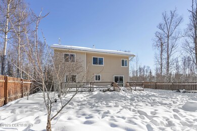 White Spruce Prof backyard and deck