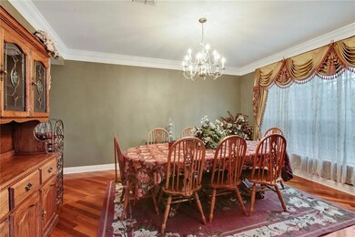 Family holidays in this extra large dining area ar
