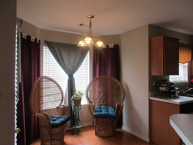 Real Hardwood in Kitchen & Breakfast area