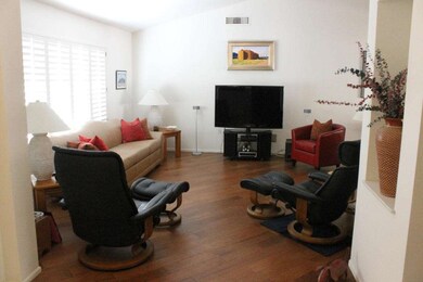 Living Room from Foyer