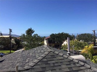 View from master bedroom patio