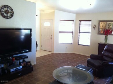 Living Room Entry View