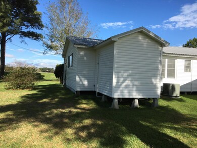 Rear View of Home