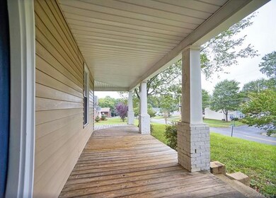 Rocking Chair Front Porch