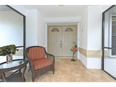 Screened front porch!
