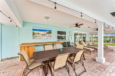 Patio to pool and clubhouse