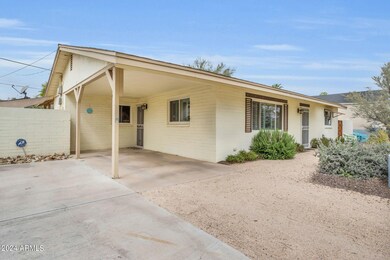 Carport With Additional Slab Parking