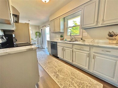 Lower level family room