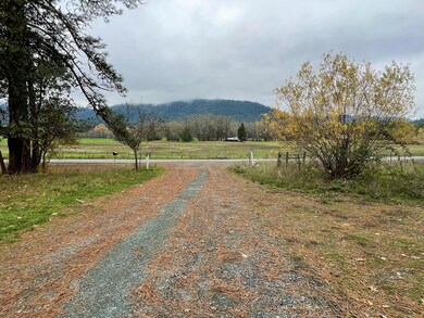 Mountain and Field views from property -