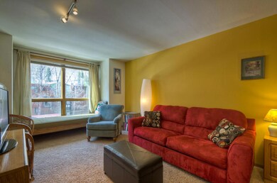 Living Room with Windows