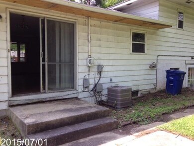 Rear of House