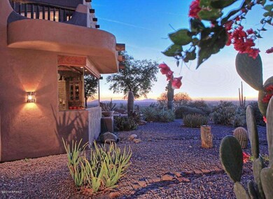 Night-Front Yard Sunset View