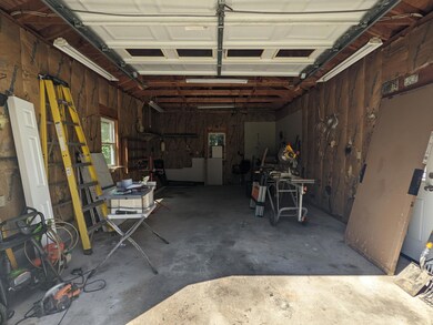 garage with electric