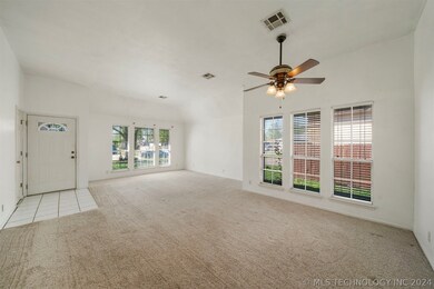 Front Living Room and Dining Area