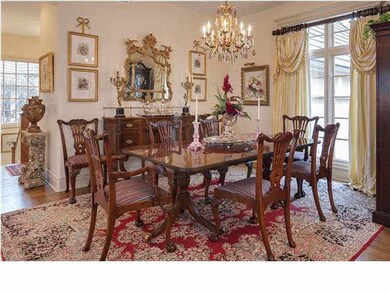 Very Open Floor Plan showing Living Room, Dining R