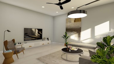 Living Area - Second Floor