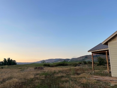 View of mountain backdrop