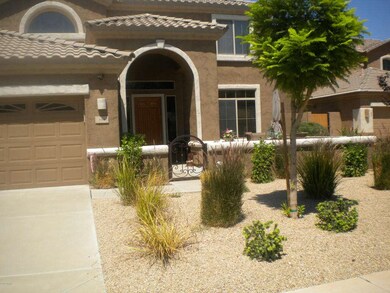 Front of Home Closeup