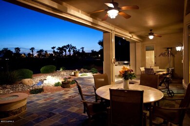 Back Patio looking Northwest
