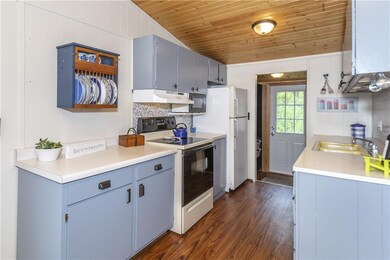 Galley Kitchen