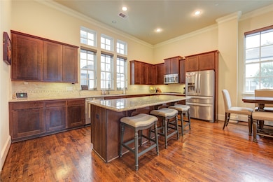 2nd Floor - This MASSIVE kitchen with an oversized