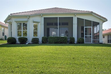 Back side of home