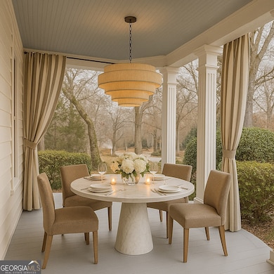 Virtual staging