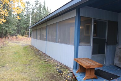 exterior of patio