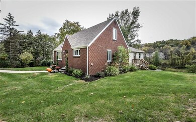 Home sits on 1.13 acres in Marshall Twp.  New Roof