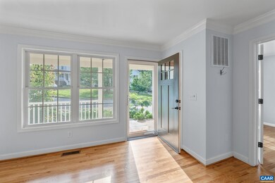 Freshly finished woodfloors