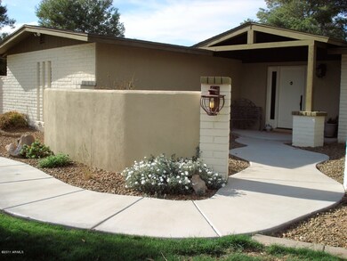 Courtyard entry