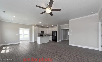 Open Living area