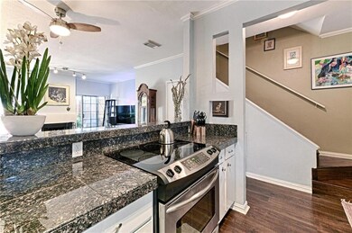 Stainless steel appliances.