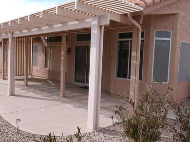 Extended Back Patio!