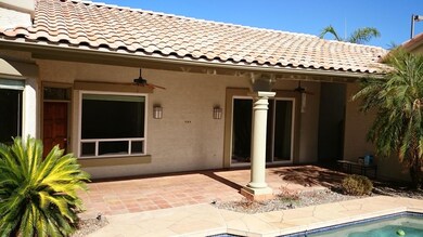 Satillo Covered Patio