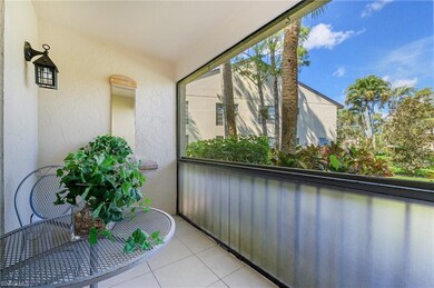 Front screened entry
